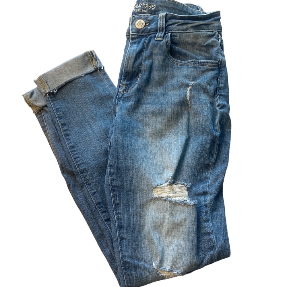 Maurice’s High Waisted Skinny Jeans